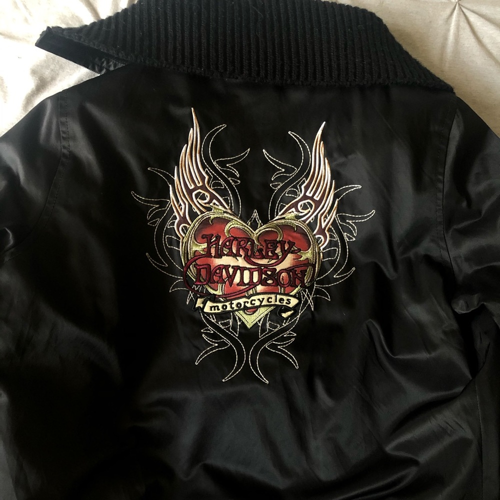 Harley Davidson bomber jacket